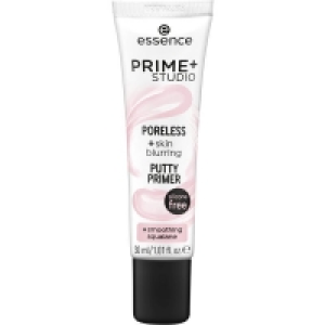 Essence PRIME+ STUDIO PORELESS + skin blurring PUTTY PRIMER