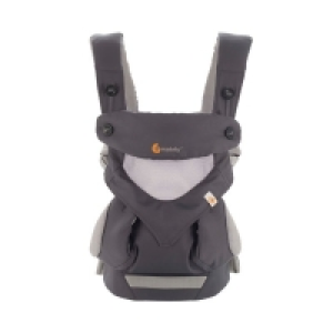 Babytrage 360 Zoll- Cool Air Mesh, Carbon Grey 138.99 €