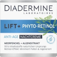Rossmann Diadermine Lift+ Phyto-Retinol Anti-Age Nachtcreme