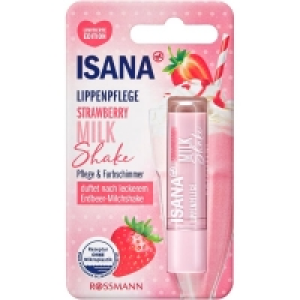 Rossmann Isana Lippenpflegestift Strawberry Milkshake