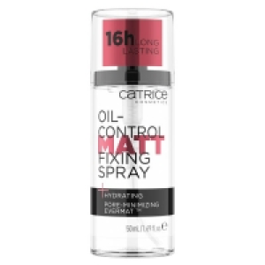 Rossmann Catrice Oil-Control Matt Fixing Spray