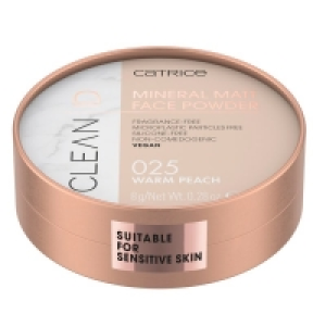 Rossmann Catrice Clean ID Mineral Matt Face Powder 025