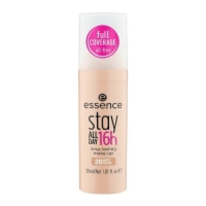 Rossmann Essence stay ALL DAY 16h long-lasting Foundation 20 - Soft Nude