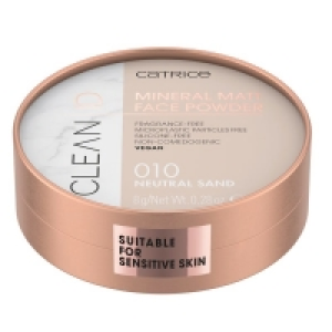 Rossmann Catrice Clean ID Mineral Matt Face Powder 010