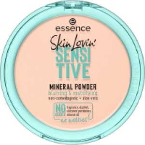 Rossmann Essence Skin Lovin SENSITIVE MINERAL POWDER 01