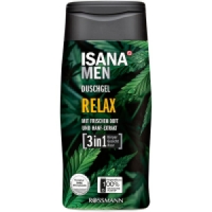 Rossmann Isana Men 3in1 Duschgel Relax