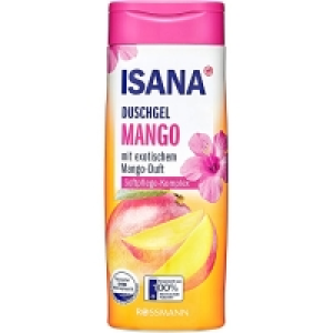 Rossmann Isana Duschgel Mango