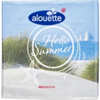 Rossmann Alouette alouette Serviette Maritim/Hello Summer