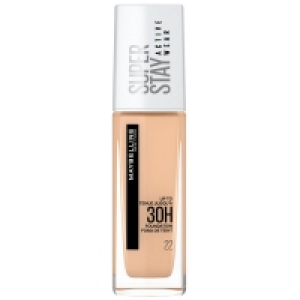 Rossmann Maybelline New York Super Stay Active Wear Foundation Nr. 22 Light Bisque