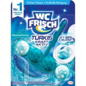 Wc Frisch Türkis Kraft-Aktiv Duftspüler Meeresfrische