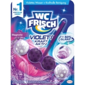 Wc Frisch Violett Kraft-Aktiv Duftspüler Magnolie