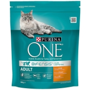 Rossmann Purina One Bifensis® Dual Defense Adult reich an Huhn & Vollkorn-Getreide Trocken