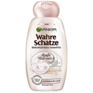 Garnier Wahre Schätze Beruhigendes Shampoo sanfte Hafermilch