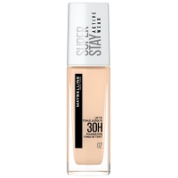 Rossmann Maybelline New York Super Stay Active Wear Foundation Nr. 02 Naked Ivory