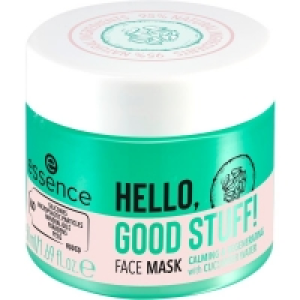 Rossmann Essence HELLO, GOOD STUFF! FACE MASK