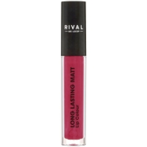 Rossmann Rival De Loop LONG LASTING MATT Lip Colour 01