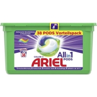 Rossmann Ariel All-in-1 Pods Color Collorwaschmittel 38 WL