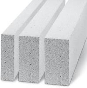 Porenbeton-Plansteine 60 x 20 x 5 cm (BxHxT)