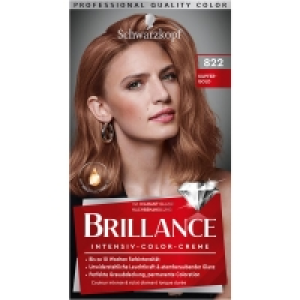 Rossmann Schwarzkopf Brillance Intensive-Color-Creme 822 Kupfergold