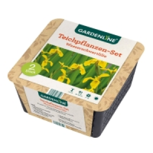 GARDENLINE® Teichpflanzen-Set 2.99 €