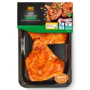 Aldi Süd  BBQ Putenfiletsteaks 400 g