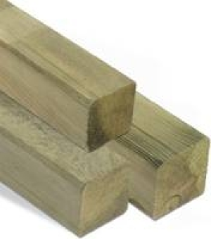 Vierkantpfosten 9 x 9 x 180 cm 12.29 €
