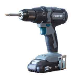 FERREX® 20V Akku-Bohrmaschine