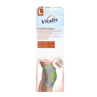 Aldi Süd  Vitalis® Knie- oder Ellenbogenbandage