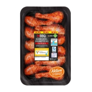 Aldi Süd  BBQ Hähnchen-Drumsticks, XXL-Packung 1 kg