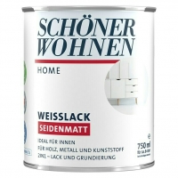 Bauhaus  SCHÖNER WOHNEN-Farbe Home Weißlack