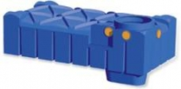 Regenwassertank F-LINE , 3.000 l