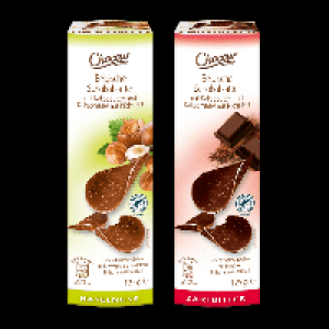 CHOCEUR Belgische Schokoblätter 1.29 €