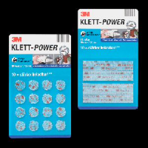 Aldi Nord 3m 3M Klett-Power /-band