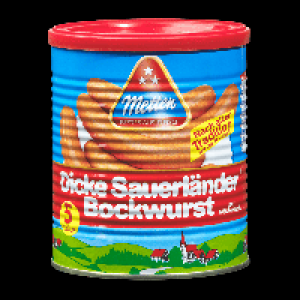 METTEN Dicke Sauerländer Bockwurst 2.49 €