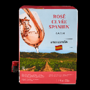 Aldi Nord  Rosé Cuvée Spanien 2020