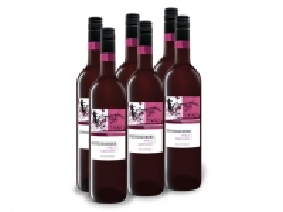 6 x 0,75-l-Flasche Weinpaket Spätburgunder Pfalz QbA halbtrocken, Rotw 22.99 €