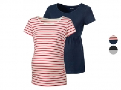 ESMARA® Umstandsthirts Damen, 2 Stück 9.99 €