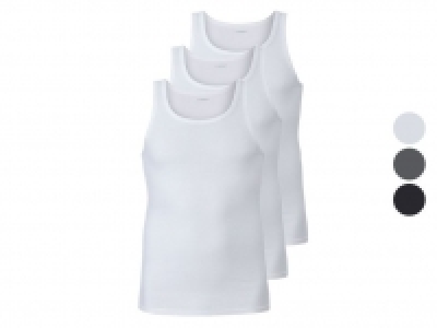 LIVERGY® 3 Herren Achselhemden 6.99 €