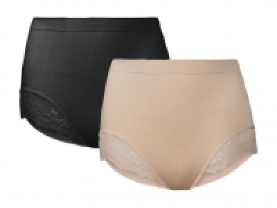 ESMARA® Lingerie Formslip, 2 Stück, Seamless, eingestrickte Stützzonen 7.99 €
