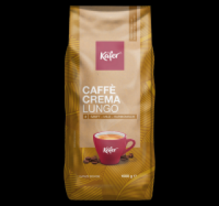 KÄFER Caffè Crema oder Espresso 6.99 €
