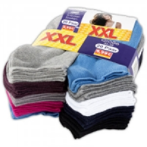 Sneakersocken 20 Paar 9.99 €