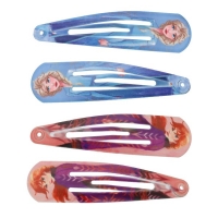 Rossmann Accessories Haarspangen-Set Frozen mit Elsa- und Anna-Druck