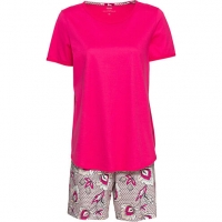 Karstadt  Calida Pyjama, kurz, floral, für Damen