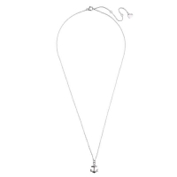 Rossmann Accessories Halskette aus Edelstahl mit Anker als Anhänger