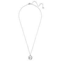 Rossmann Accessories Halskette aus Edelstahl mit Cut-Out-Anhänger