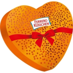 Ferrero Küsschen Nuss-Spezialität Herzbox