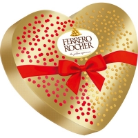 Rossmann Ferrero Rocher Schoko-Nuss-Spezialität Herzbox