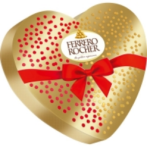Ferrero Rocher Schoko-Nuss-Spezialität Herzbox