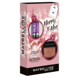 X-Mas Set Falsies Lash Lift Mascara Black + Color Sensational Mono Lid 7.69 €