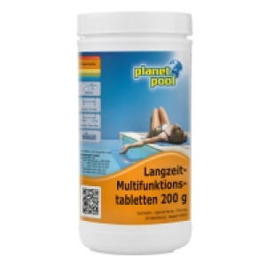 planet pool Langzeit-Multifunktionstabletten 200 g